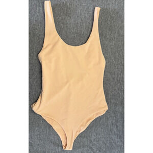 Mara Hoffman Mia Peach One Piece Swimsuit Size Small(flaw)